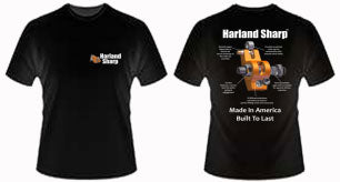 Harland Sharp T-Shirts Sale