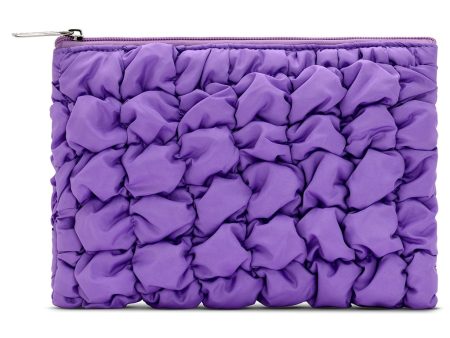 Lavender Puffy Case Online Sale