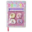 Donut Plush Journal Fashion