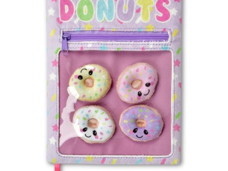 Donut Plush Journal Fashion