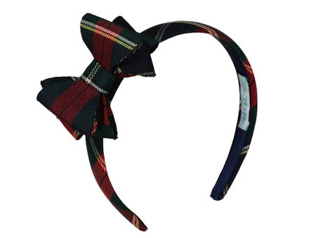 Plaid Headband Online Sale