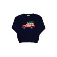 Isaac Intarsia Sweater Jeep Fashion