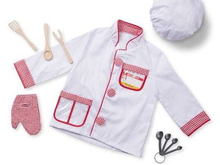 Chef Role Play Costume Set Online