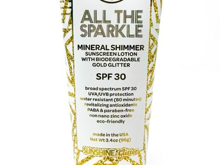 All The Sparkle Mineral Shimmer Glitter Online Sale