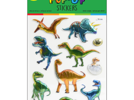 Dinosaur Pop-Up Stickers Sale