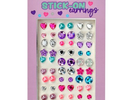 Gem Stick On Earrings Online