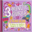 3-Minute Stories for 3 Year Olds For Discount