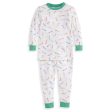 Printed Pencil Pima Jammies For Sale