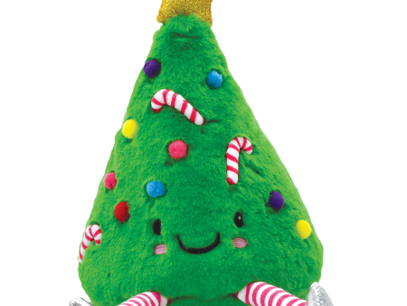 Christmas Tree Furry Plush For Cheap