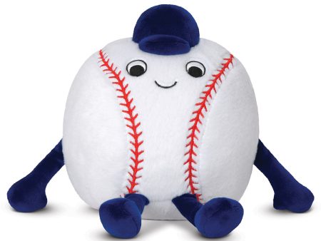 Baseball Buddy Screamsicle Mini Plush Character Discount