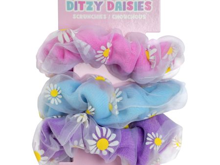 Ditzy Daisies Scrunchie Set Discount