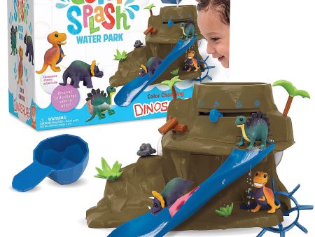 Dinosaur Color Splash Water Park For Cheap