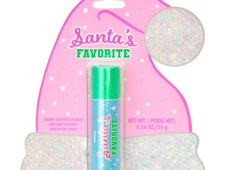 Santa s Favorite Lip Balm Online now