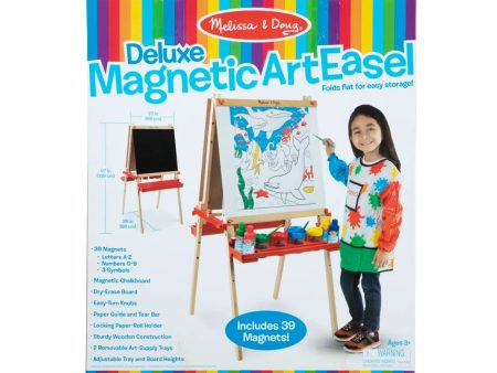 Deluxe Magnetic Standing Art Easel For Cheap