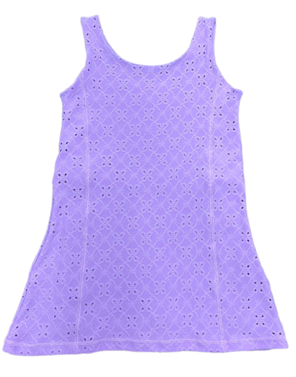 Eyelet Tennis Dress Hot on Sale