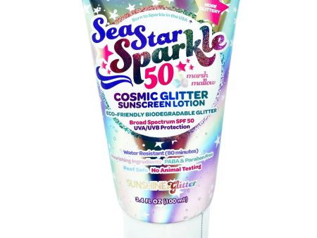 SeaStar Sparkle Cosmic BioGlitter Sunscreen Hot on Sale