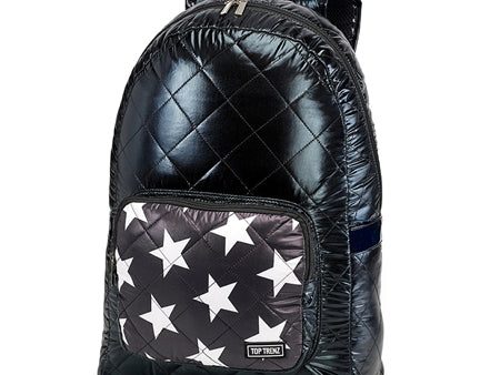 Black Diamond Puffer Backpack on Sale