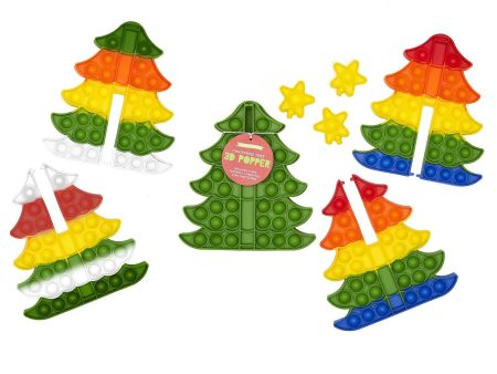 Christmas Tree 3D Popper Online