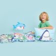 Shark Frenzy Sleeping Bag and Pillow Set Supply