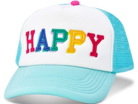 Happy Trucker Hat Cheap