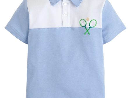 Tennis Embroidered Polo Cheap