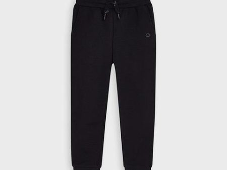 Basic Cuffed Fleece Jogger Fashion