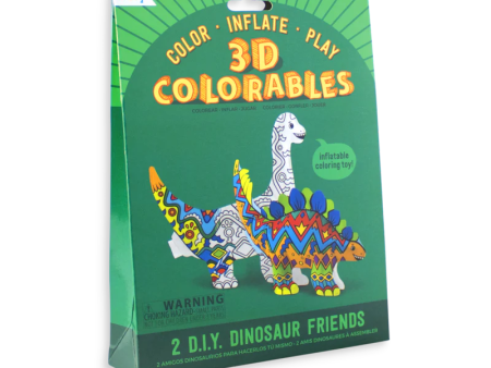 3D Colorables - Dinosaur Friends Cheap