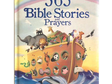 365 Bible Stories and Prayers Hot on Sale