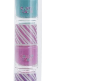 Candy Cane Nail Polish Set Discount