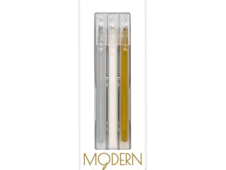 Modern Gel Pens- Set of 3 Discount