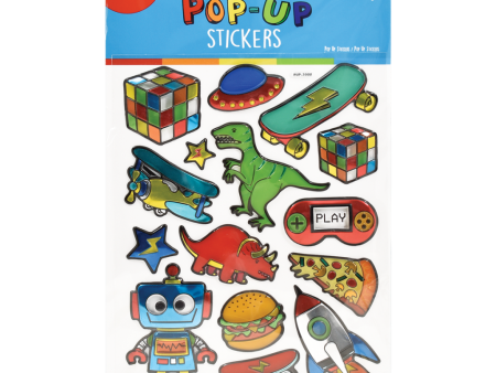 Toys and More Pop-Up Stickers For Cheap