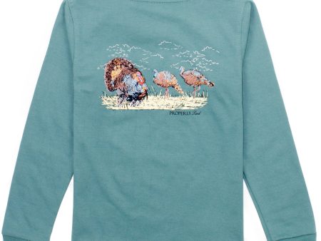 Turkey Hunt Longsleeve Tee Sale