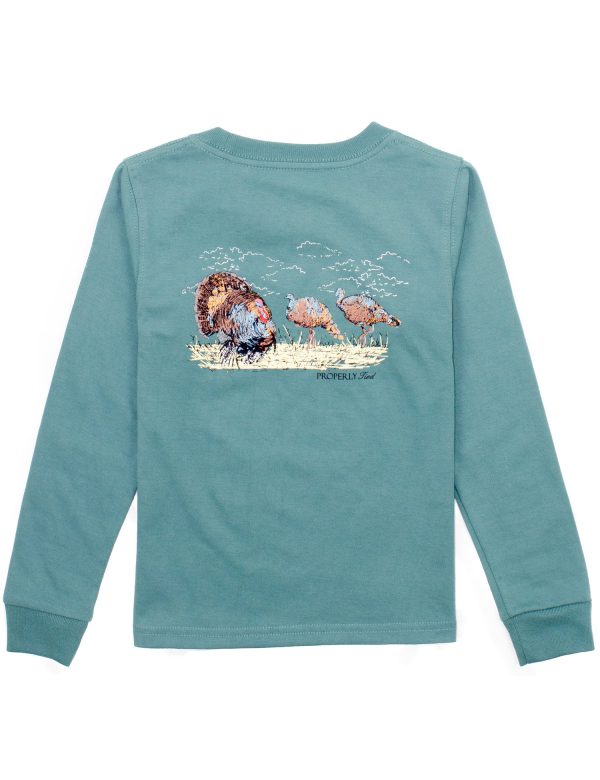 Turkey Hunt Longsleeve Tee Sale