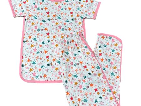 Stars Shortsleeve Lounge Set on Sale