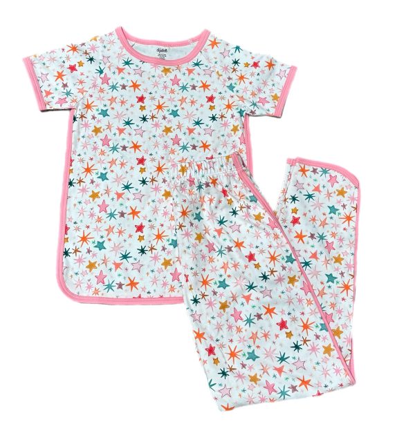 Stars Shortsleeve Lounge Set on Sale