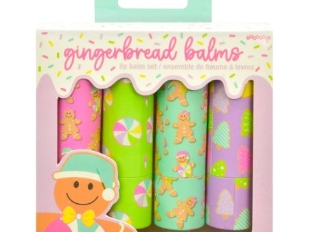 Gingerbread Lip Balm Set Online