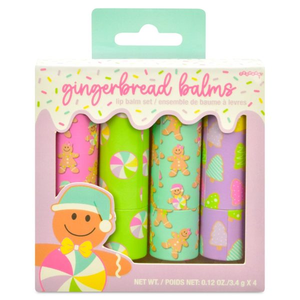 Gingerbread Lip Balm Set Online