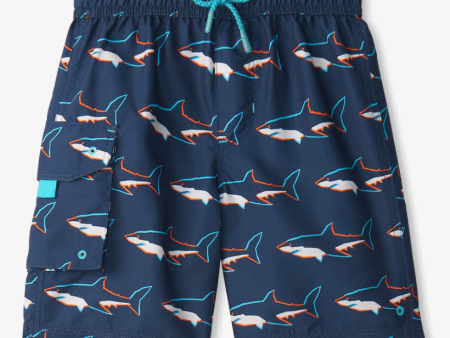 Swimming Sharks Board Shorts Supply