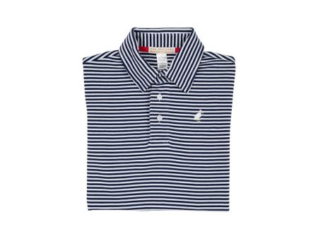 Prim & Proper Short Sleeve Polo on Sale