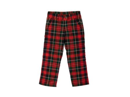 Prep School Pant- Jamestown Tartan For Sale