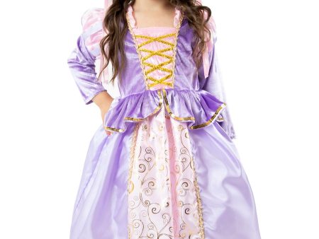 Classic Rapunzel Dress Up Costume Cheap