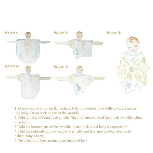 Bow Swaddle For Cheap