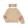 Sweater w Embroidered Headband Sale