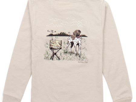 Dove Hunt Longsleeve Tee For Sale