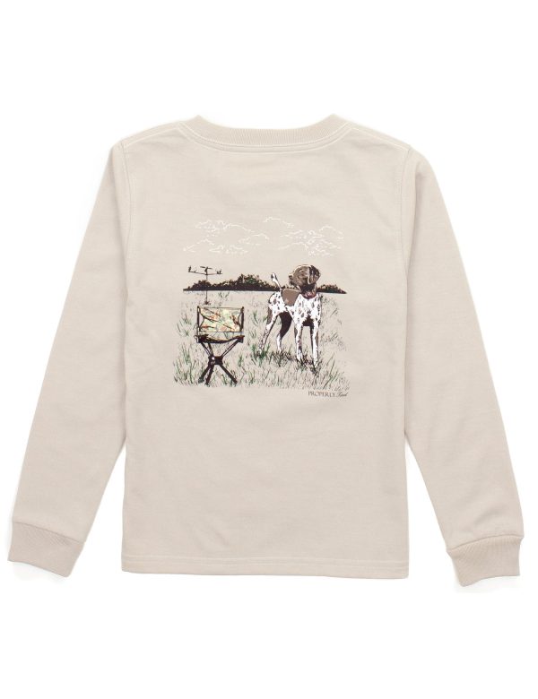 Dove Hunt Longsleeve Tee For Sale