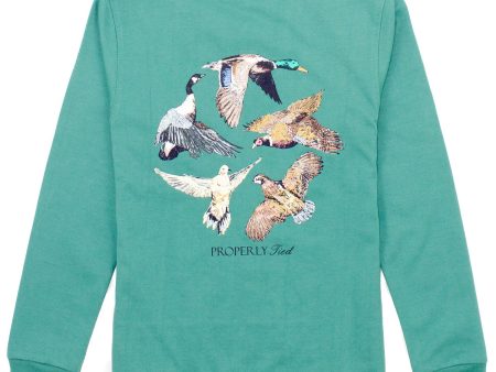 Flock Longsleeve Tee For Discount