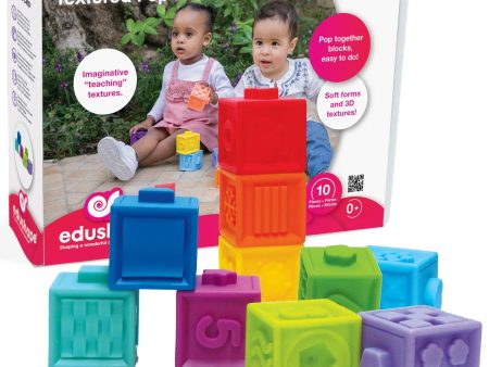 Mix & Match Textured Blocks Hot on Sale