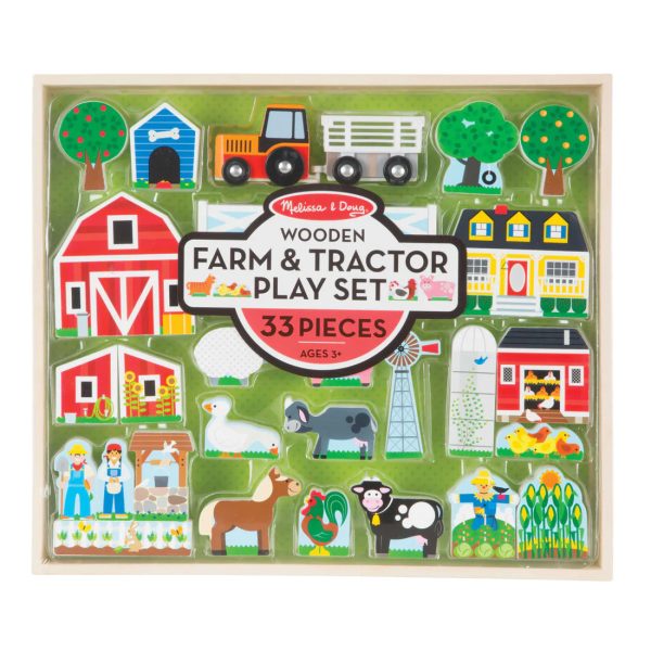 Wooden Farm & Tractor Play Online