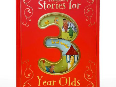 A Collection of Stories for 3-Year-Olds Hot on Sale