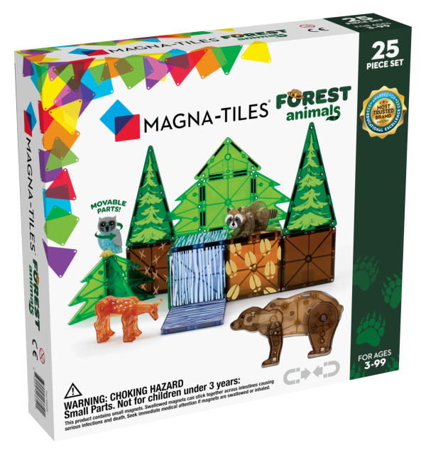 Forest Animals 25-Piece Set Online